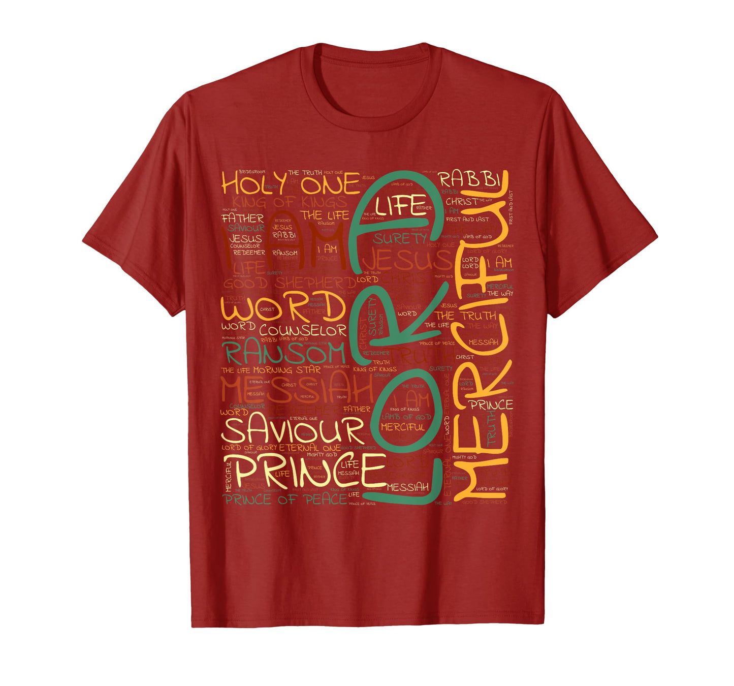 Name of Jesus - Name of Jesus - Christian Shirt T-Shirt