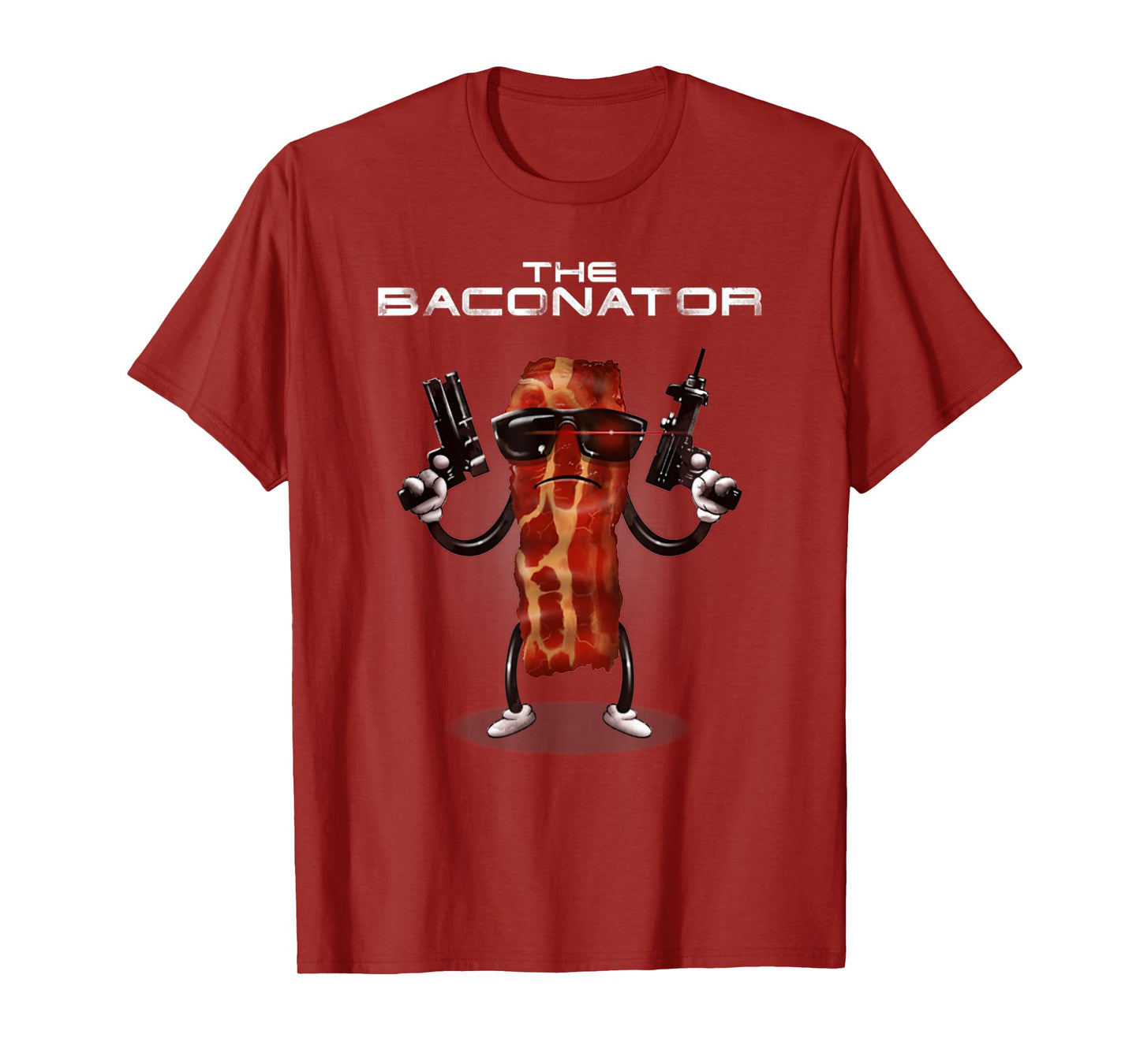 Vintage Baconator - Bacon Meat Food Breakfast Men And Women T-Shirt