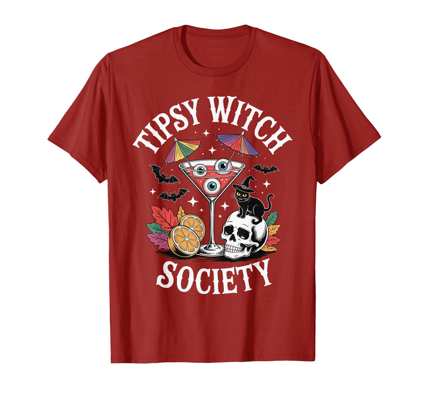 Tipsy Witch Society T-Shirt
