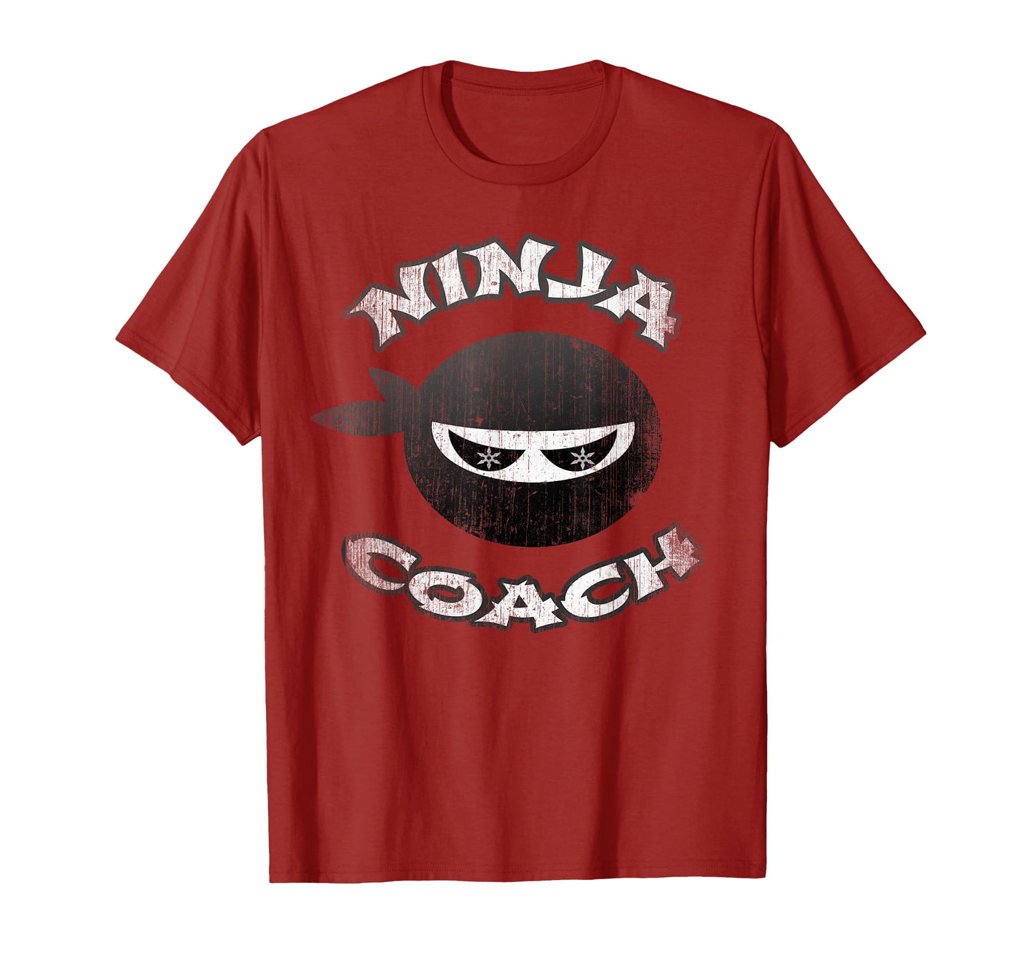 NINJA COACH Multitasking Team Trainer Speaker Gym Motivator T-Shirt