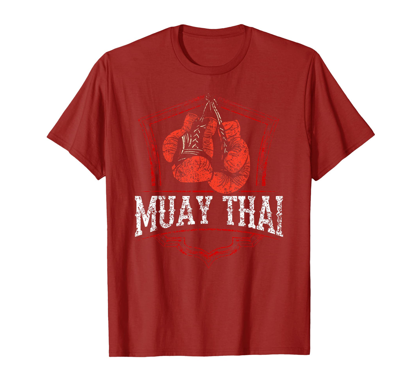 Muay Thai Martial Arts Fighter Boxing Hobby T-Shirt