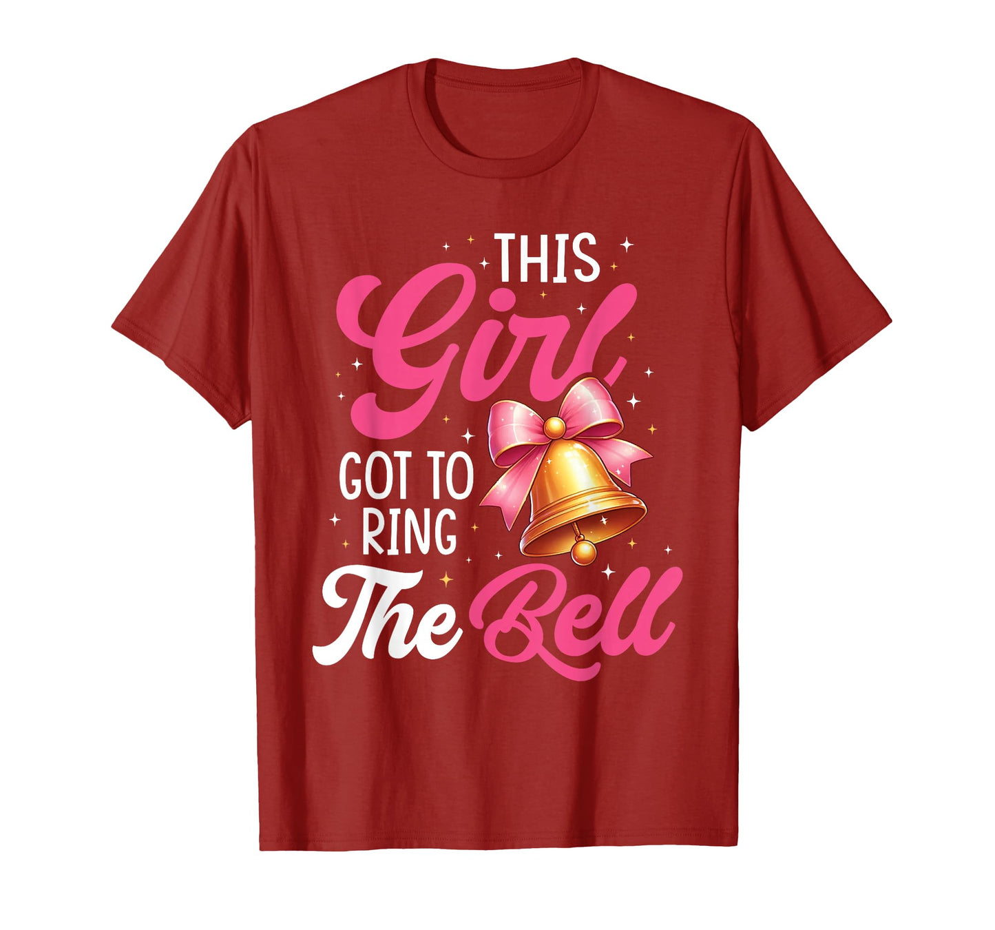 This Girl Got To Ring, The Bell Cute Bell Last Chemo Cancer T-Shirt