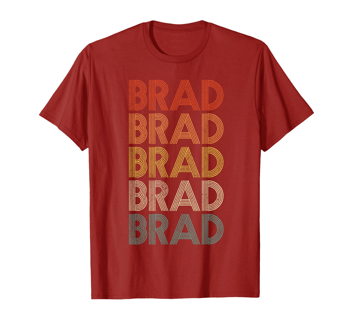 Brad Retro Vintage T-Shirt