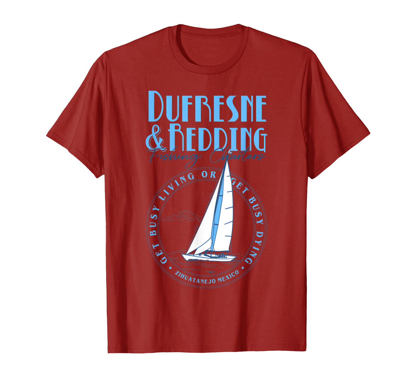 Retro Vintage Dufresne And Redding Fishing Charters Lover T-Shirt