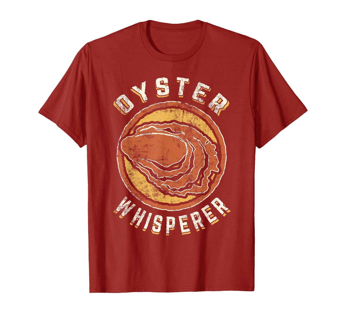 Oyster Whisperer Vintage Classic Retro Animal Love T-Shirt
