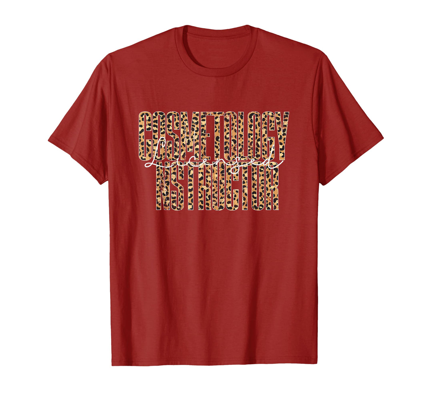 Vintage Licensed Cosmetology Instructor T-Shirt