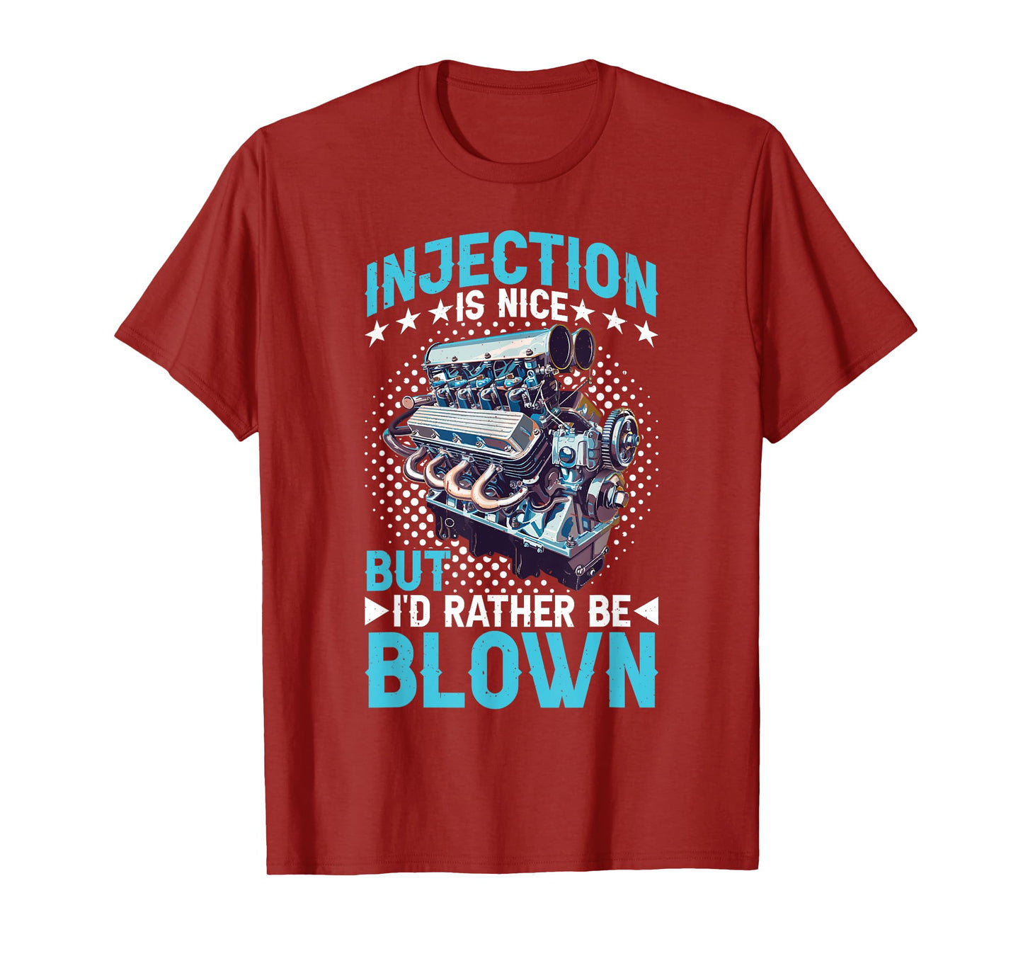 Injection Is Nice But I'd Rather Be Blown |------ T-Shirt