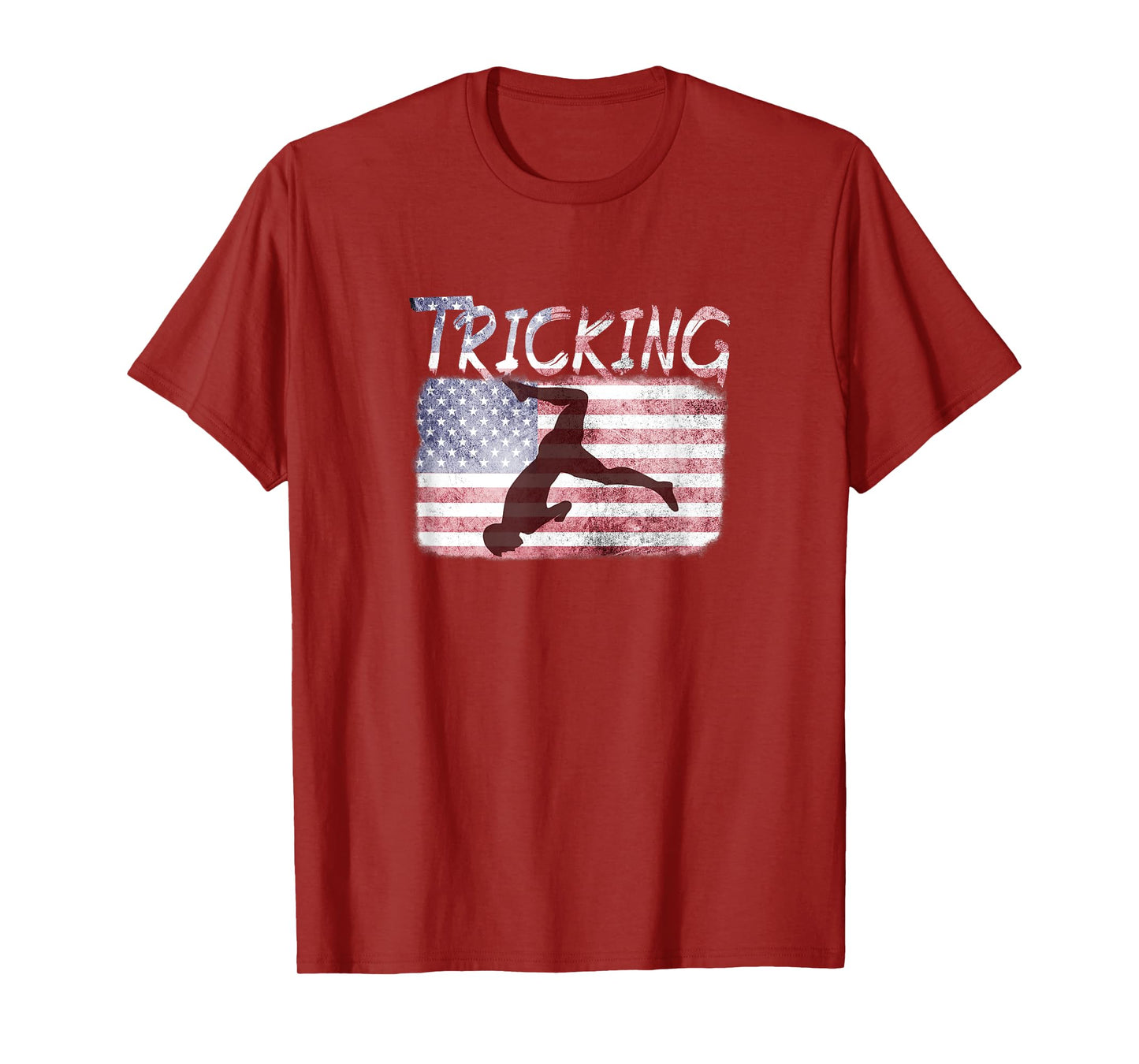 Martial Arts Tricking USA T-Shirt