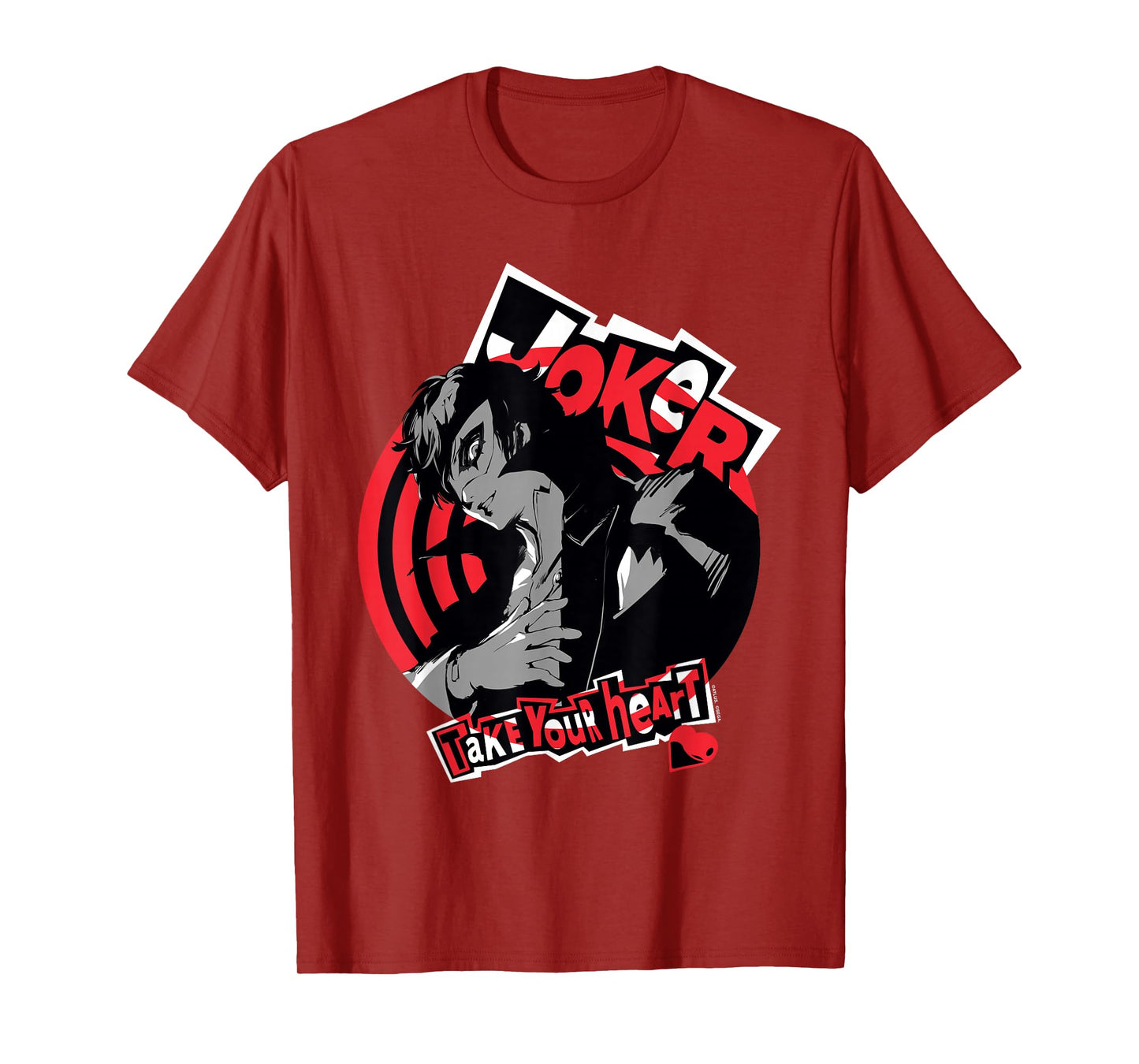Persona 5 Joker Take Your Heart ATLUS T-Shirt