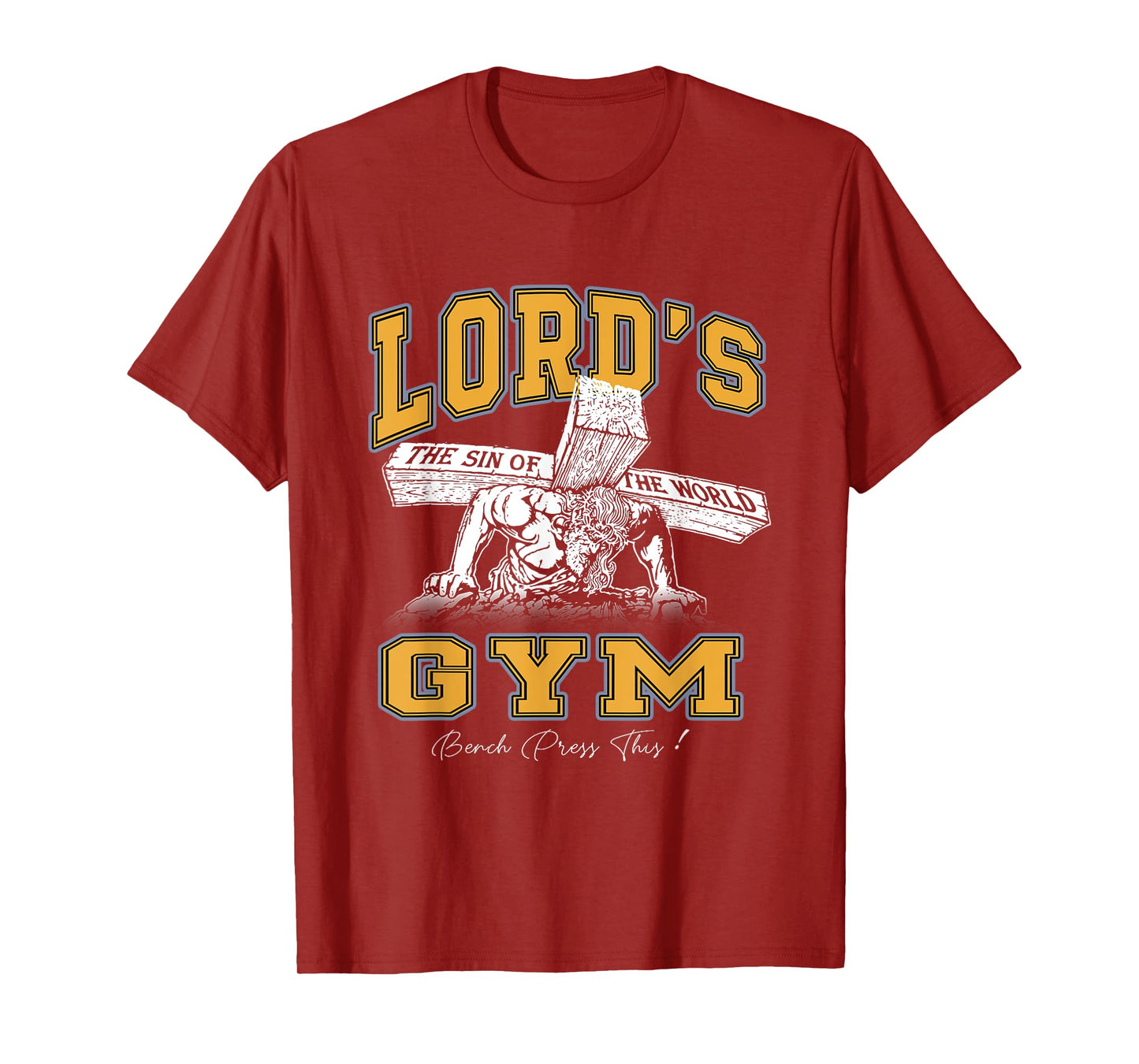 Lord's Lovely Bodybuilder Vintage Gym Weightlifting Fitness T-Shirt