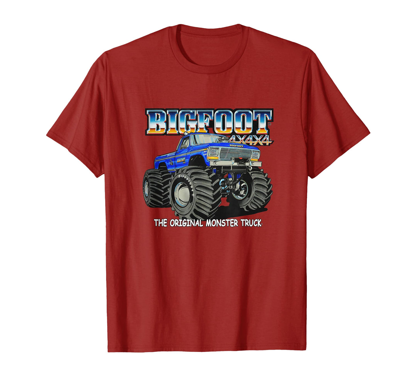Vintage BIGFOOT 1 - The Original Monster Truck T-Shirt