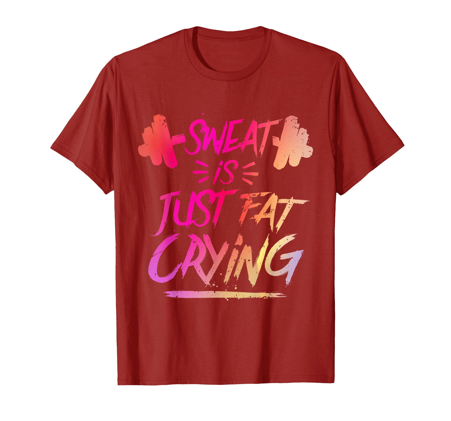 Exercise Funny Gym Workout Women T-Shirt