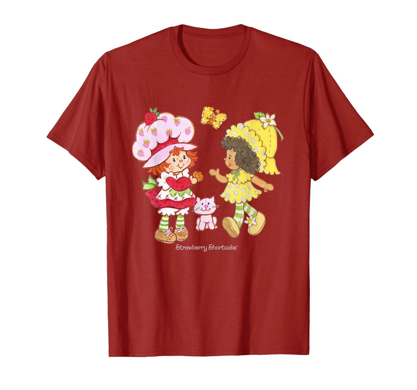 Strawberry Shortcake & Orange Blossom Sweet Friends T-Shirt
