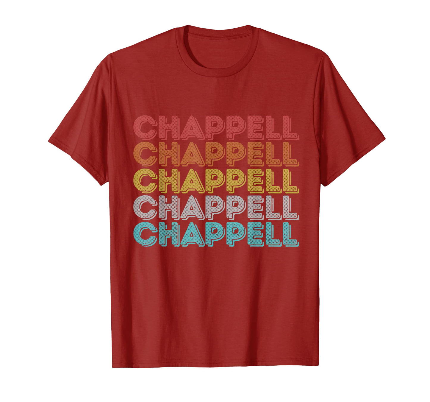 Vintage Retro Chappell T-Shirt