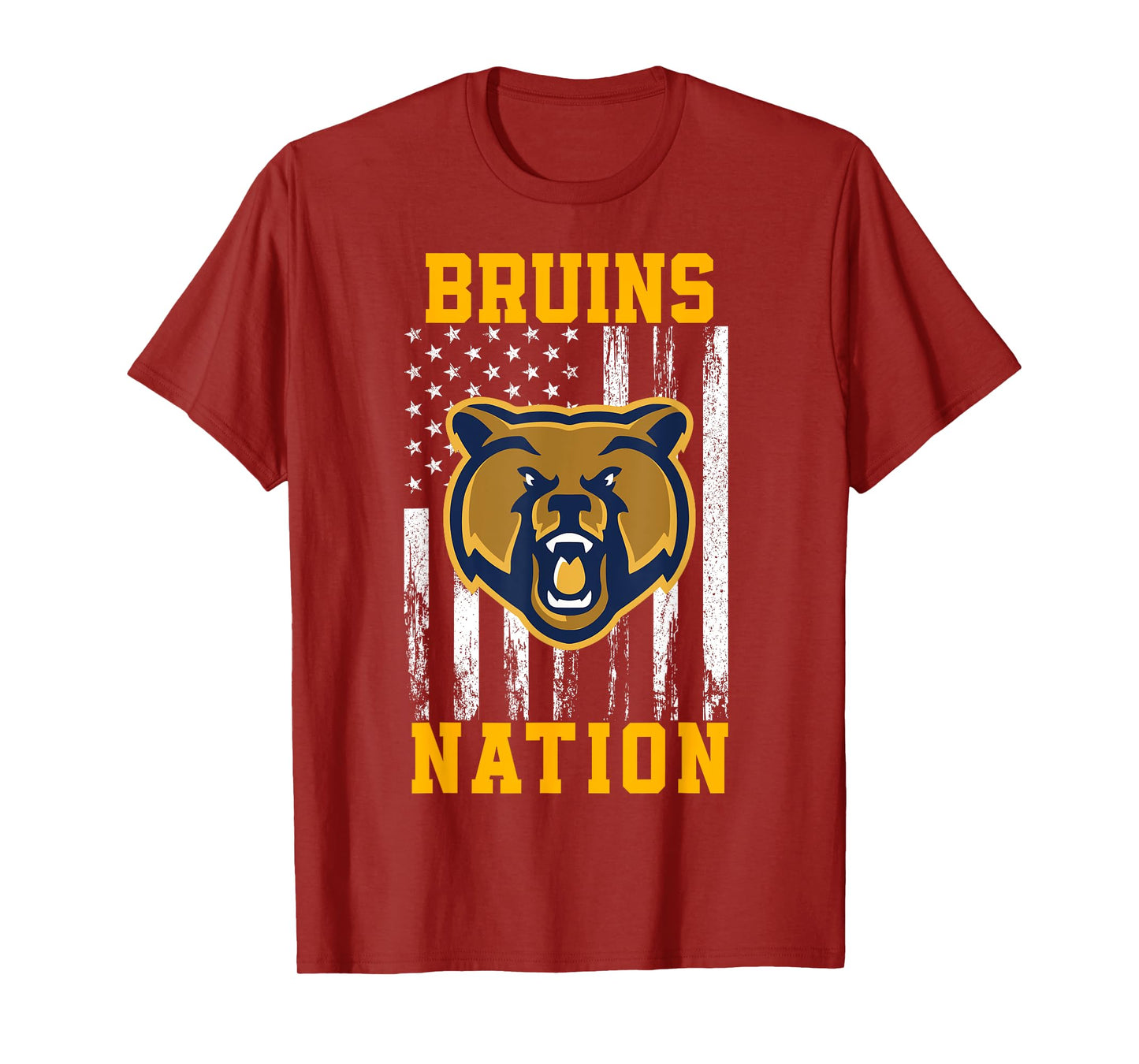 Lancaster Bruins Logo Nation HS T-Shirt