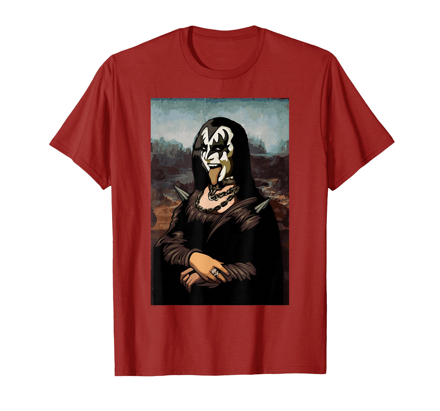 Rock N Roll Band Lazy Halloween Costume Rocker Music Lover T-Shirt