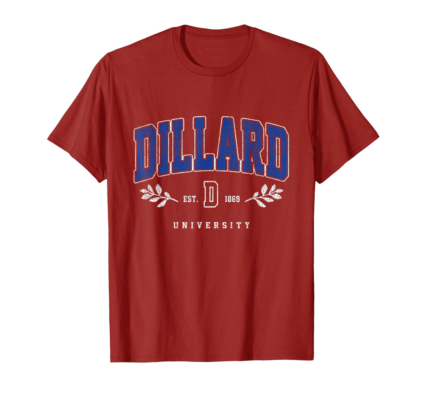 Dillard Institute of Technology Arch Vintage for Men Women T-Shirt