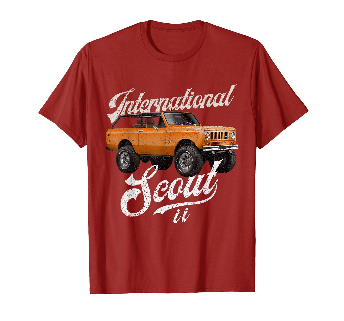 international scout ii T-Shirt