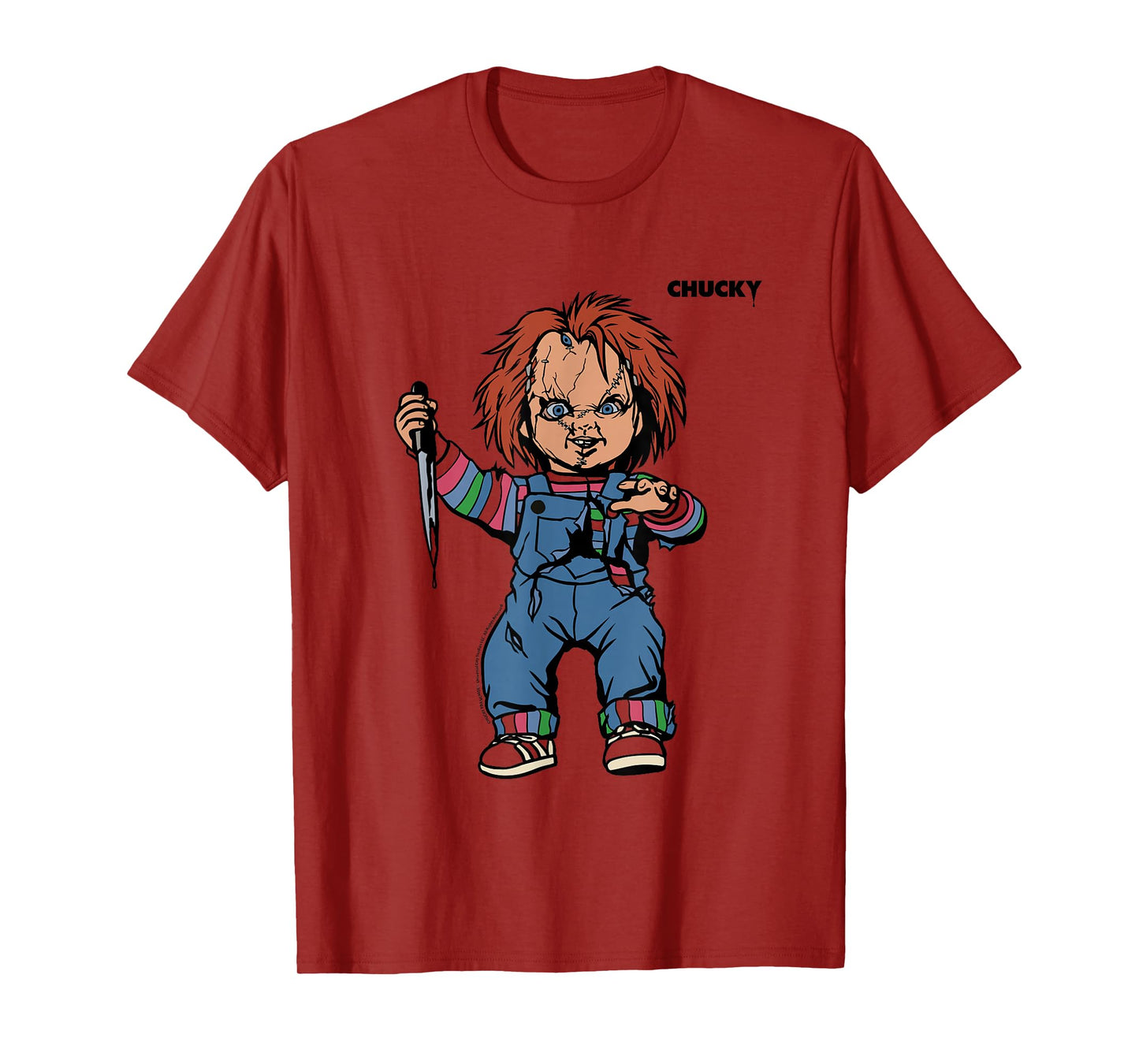 Chucky Knife T-Shirt