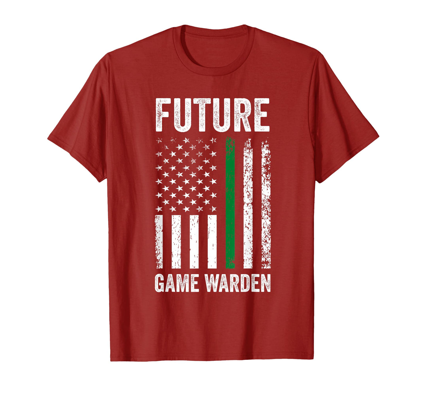 Future Game Warden Wildlife Conservation Officer Boys Kids T-Shirt