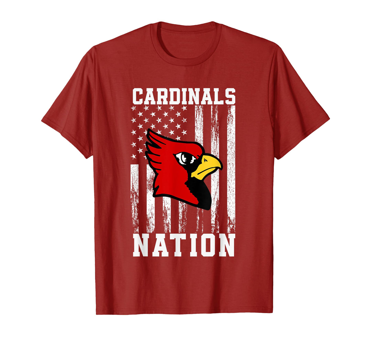 Southport Cardinals Logo Nation HS T-Shirt
