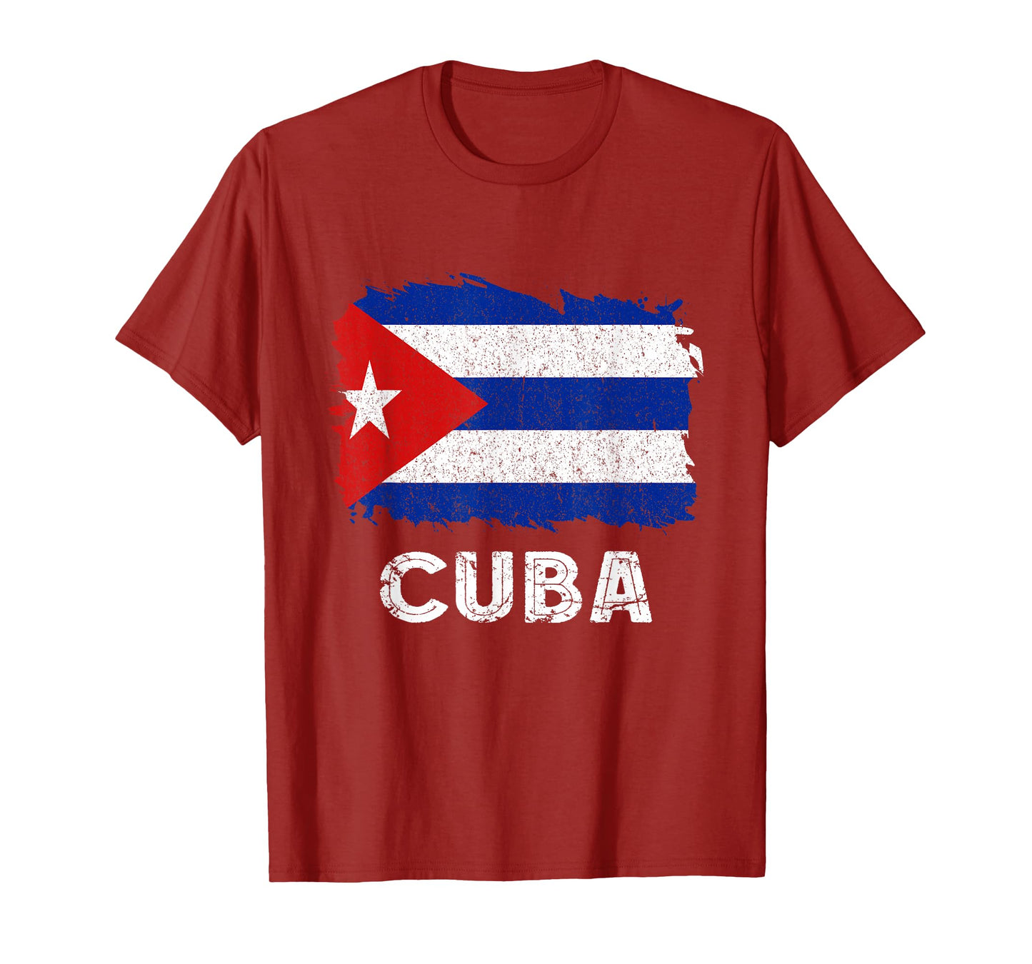 Cuba Vintage Cuban Pride Cuban Flag Cuban Roots T-Shirt