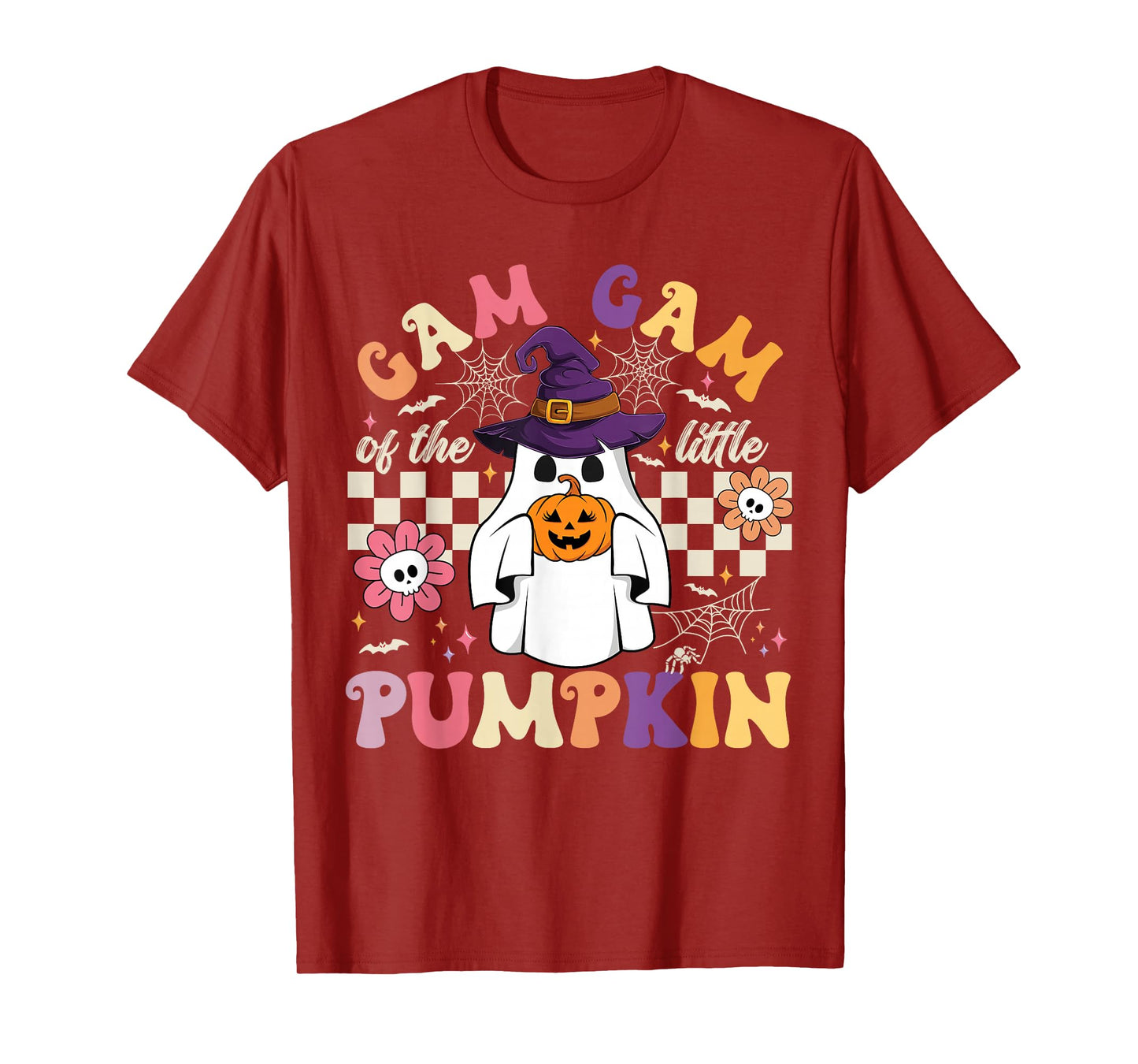 Gam Gam of The Little Pumpkin Halloween Spooky Ghost T-Shirt