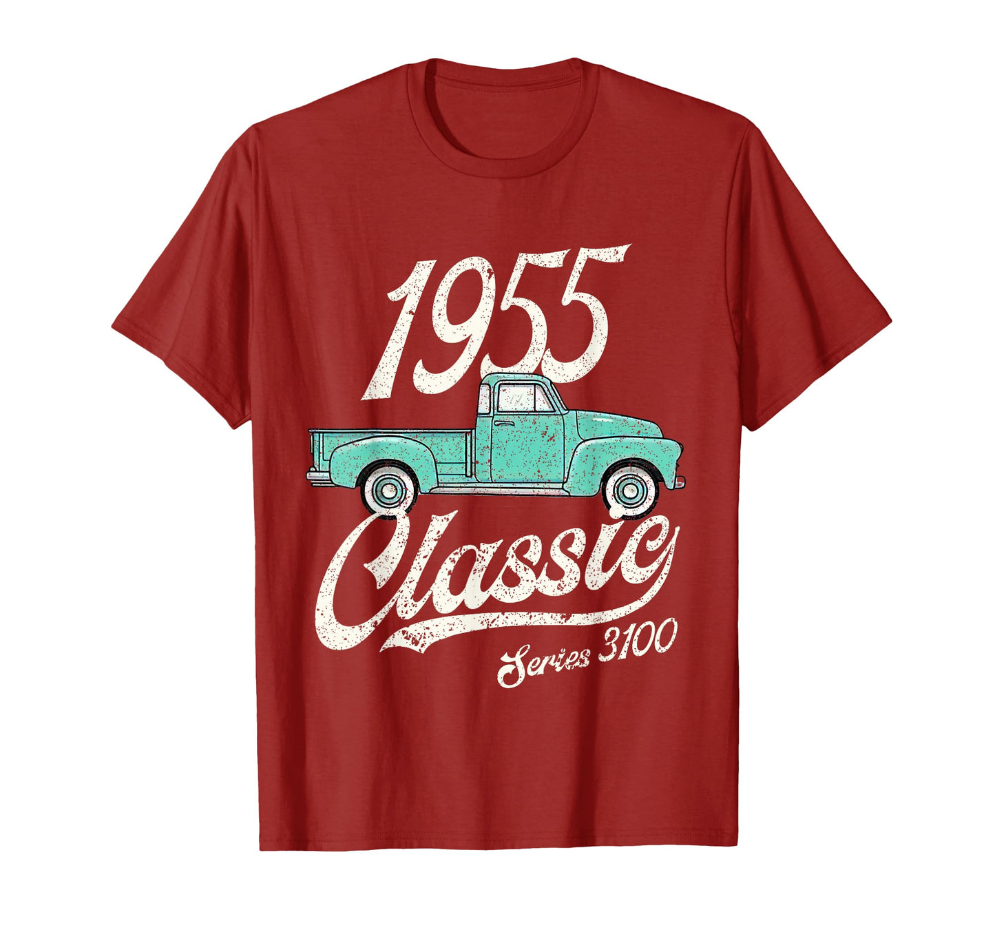 1955 55 chevys truck Series 3100 T-Shirt