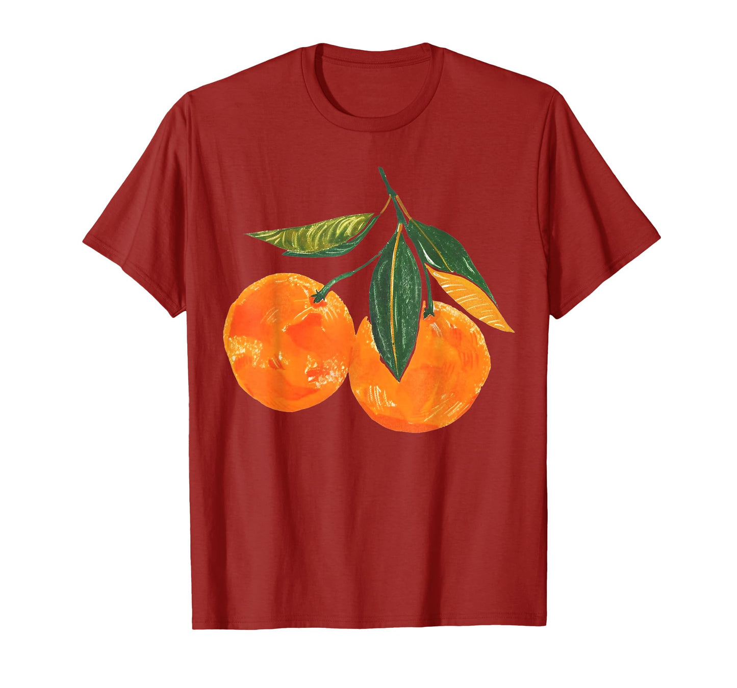 Vintage Graphic Fruit Orange Aesthetic Boho Juicy Men Women T-Shirt