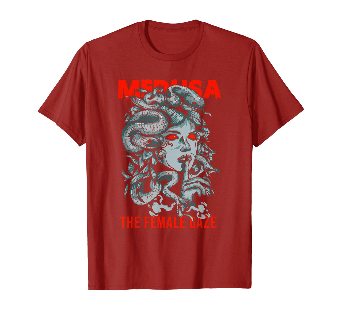 The Female Gaze Petrify The Patriarchy Medusa T-Shirt