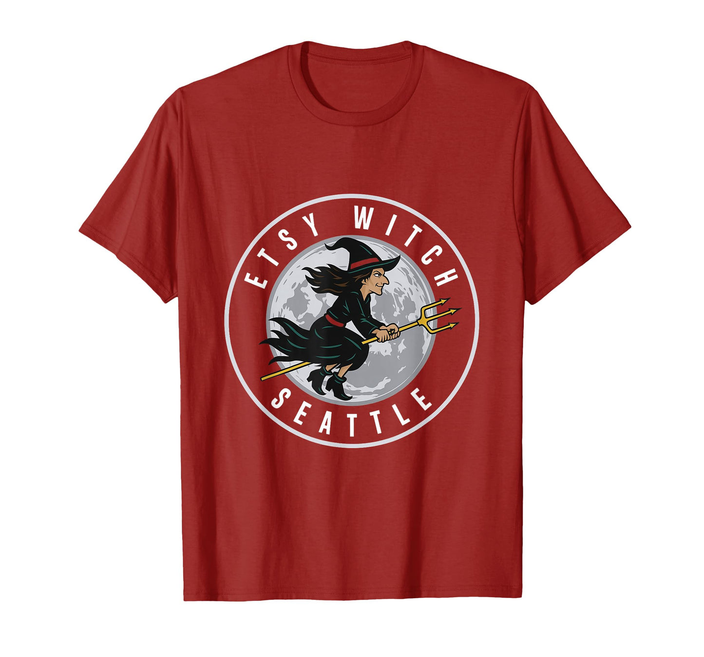 Etsy Witch Seattle T-Shirt