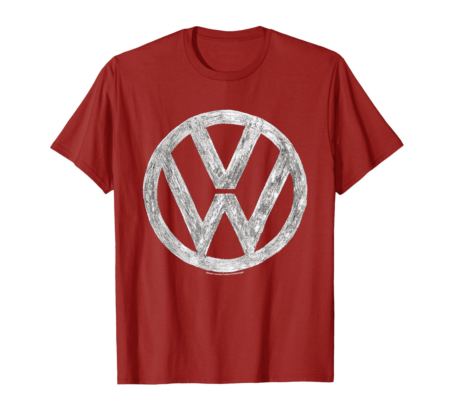 Volkswagen Drawn VW Logo T-Shirt