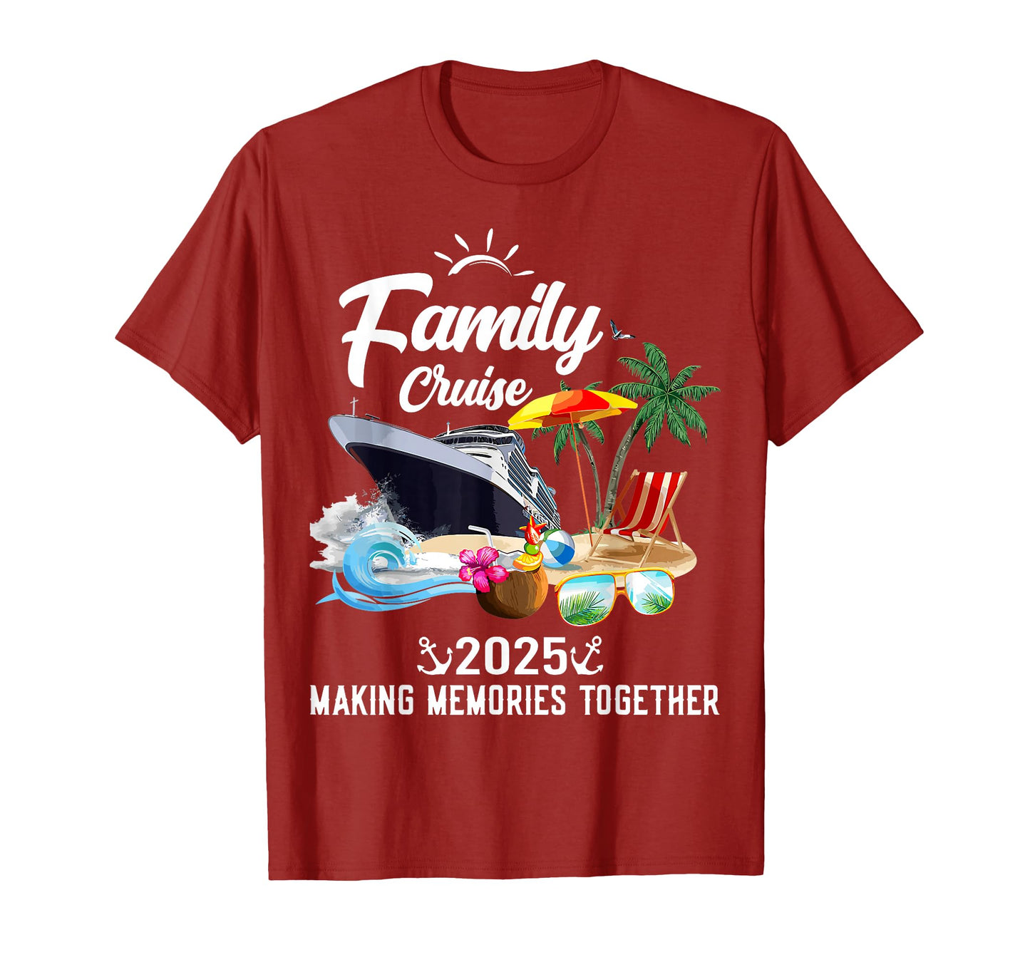 Family Cruise 2025 Making Memories Together T-Shirt