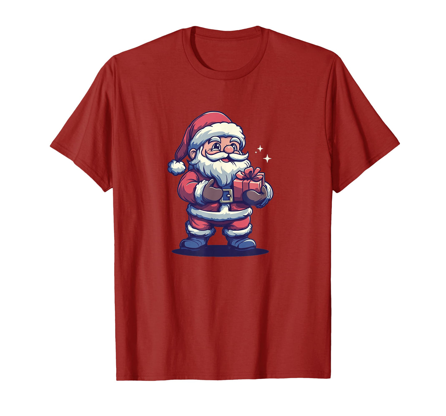 Rock The Holidays with This Funny Santa Claus Costume T-Shirt