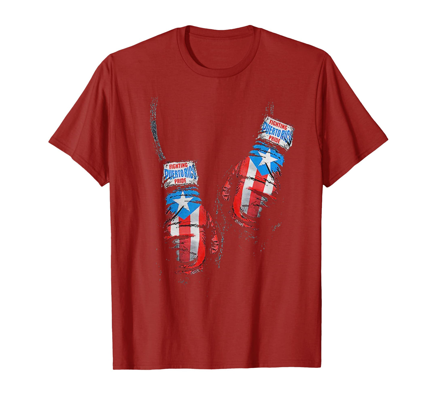American Flag Boxing USA Gloves Gym Boxer Fitness Coach T-Shirt for Women Men