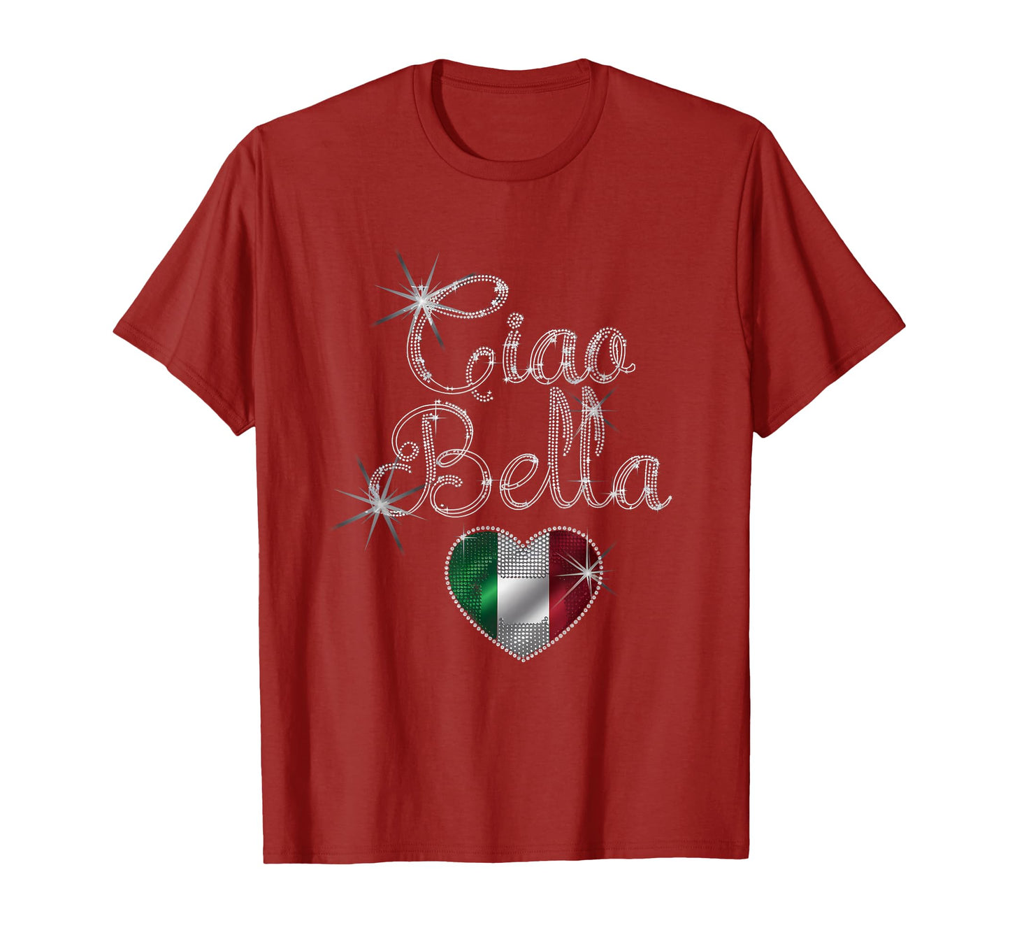 Italy Gift Flag Italy Vintage Italia Italiano Italian T-Shirt