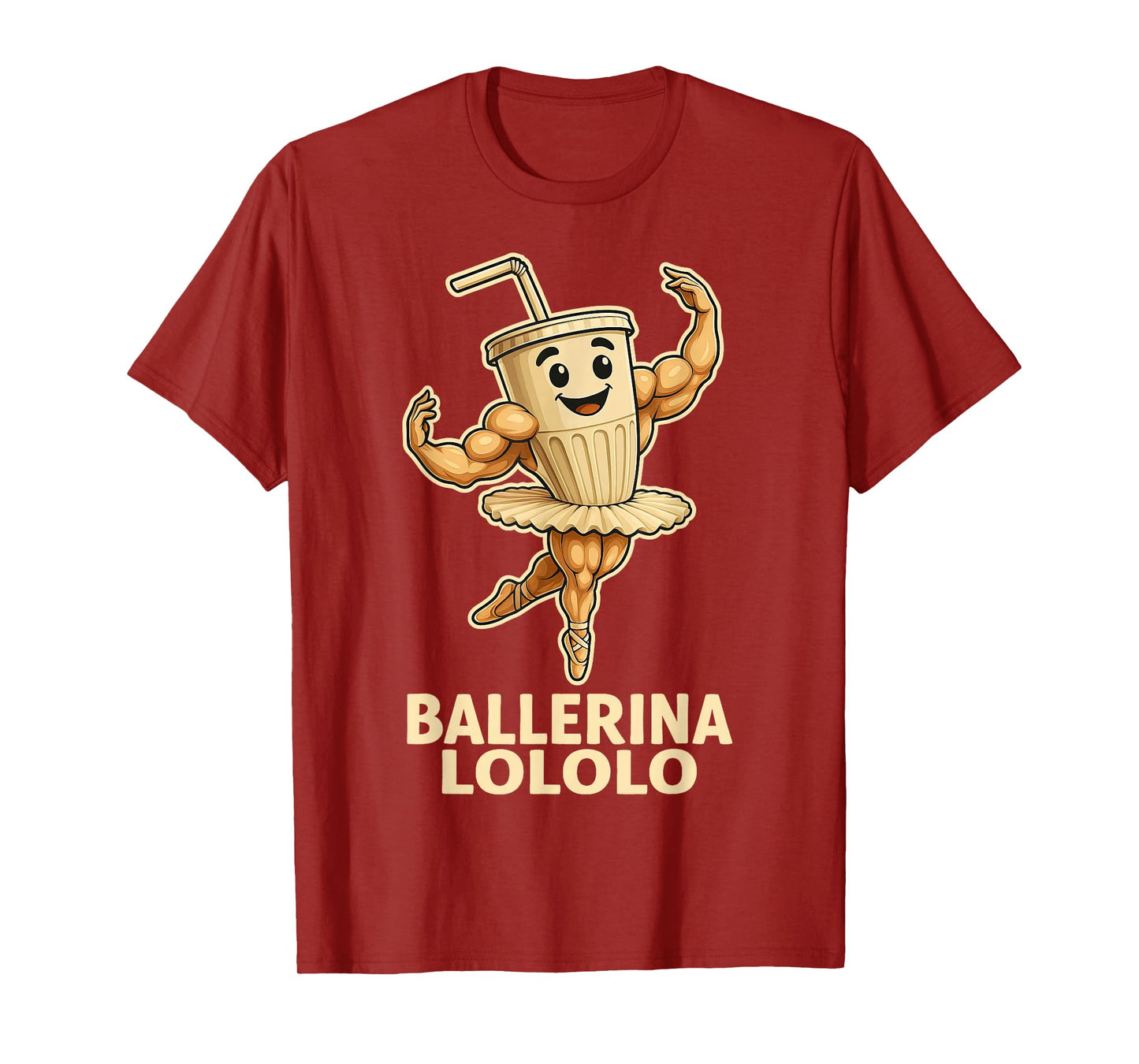 Ballerina LoLoLo Brainrot Funny Italian Brain Rot Kids Meme T-Shirt