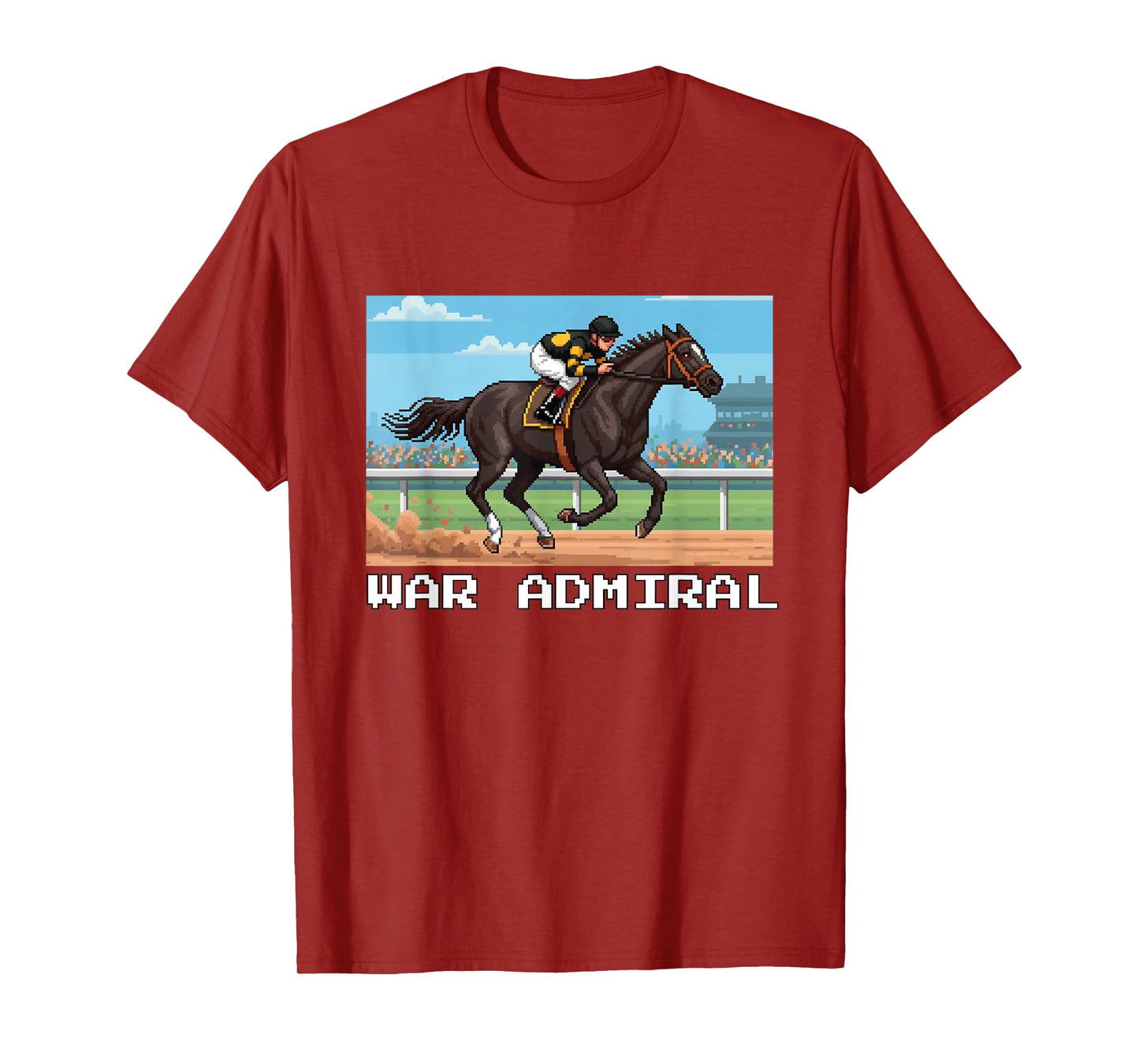 War Admiral Horse, Horse Racing, Del Mar, Santa Anita, Horse T-Shirt