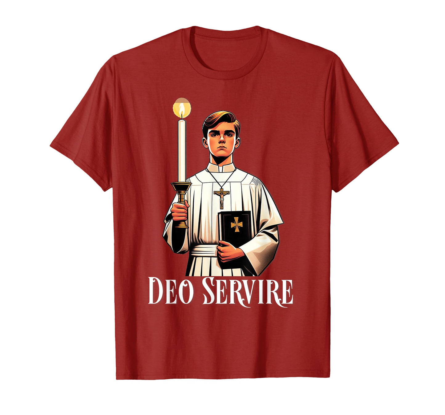 Catholic Altar Server Latin Mass T-Shirt