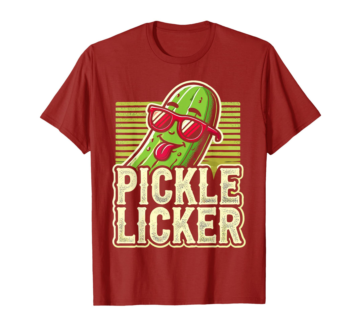 Pickle Licker Humorous Pickle Themed Apparel T-Shirt