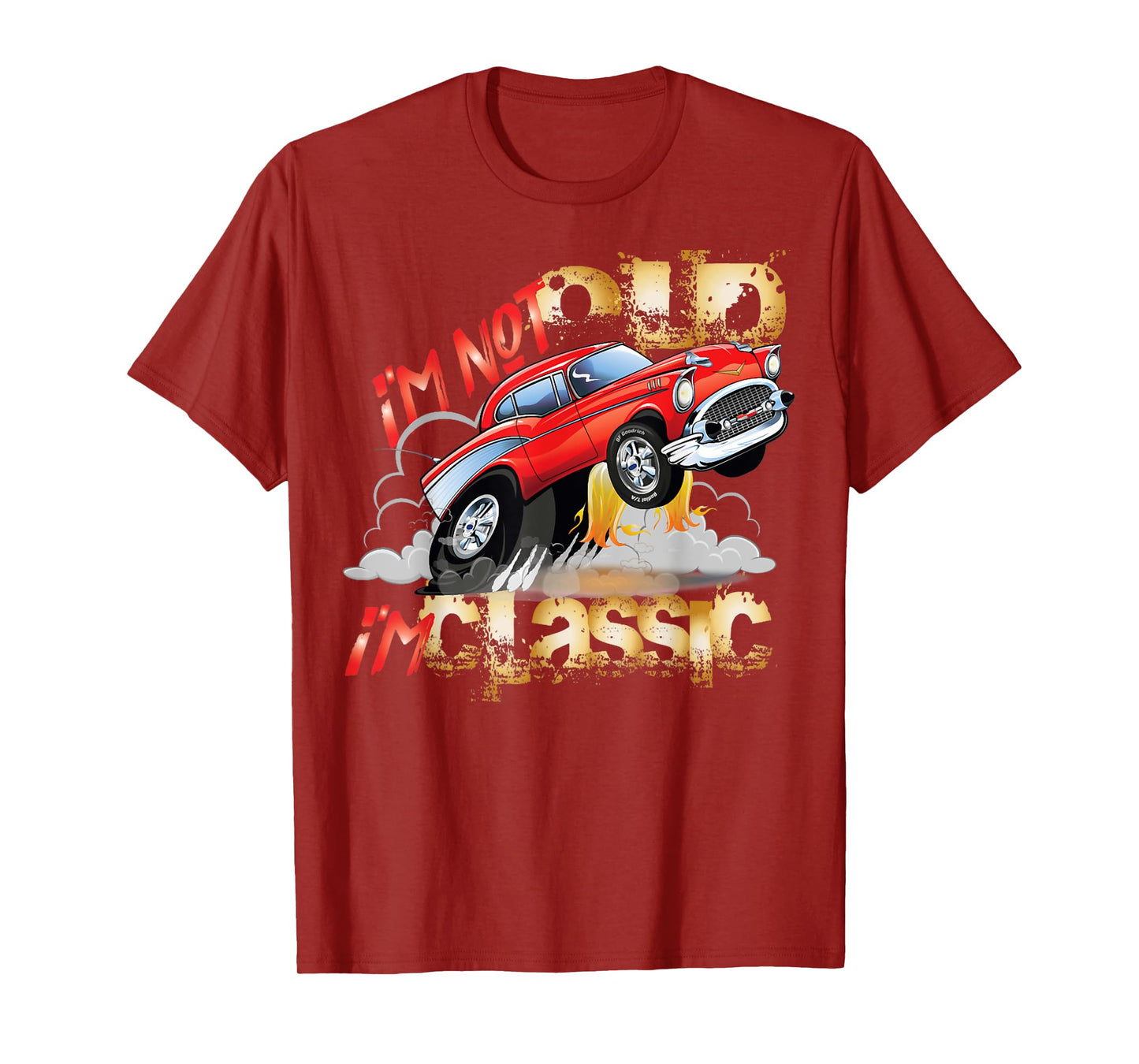 1957 57 chevys truck vintage hotrod cars T-Shirt
