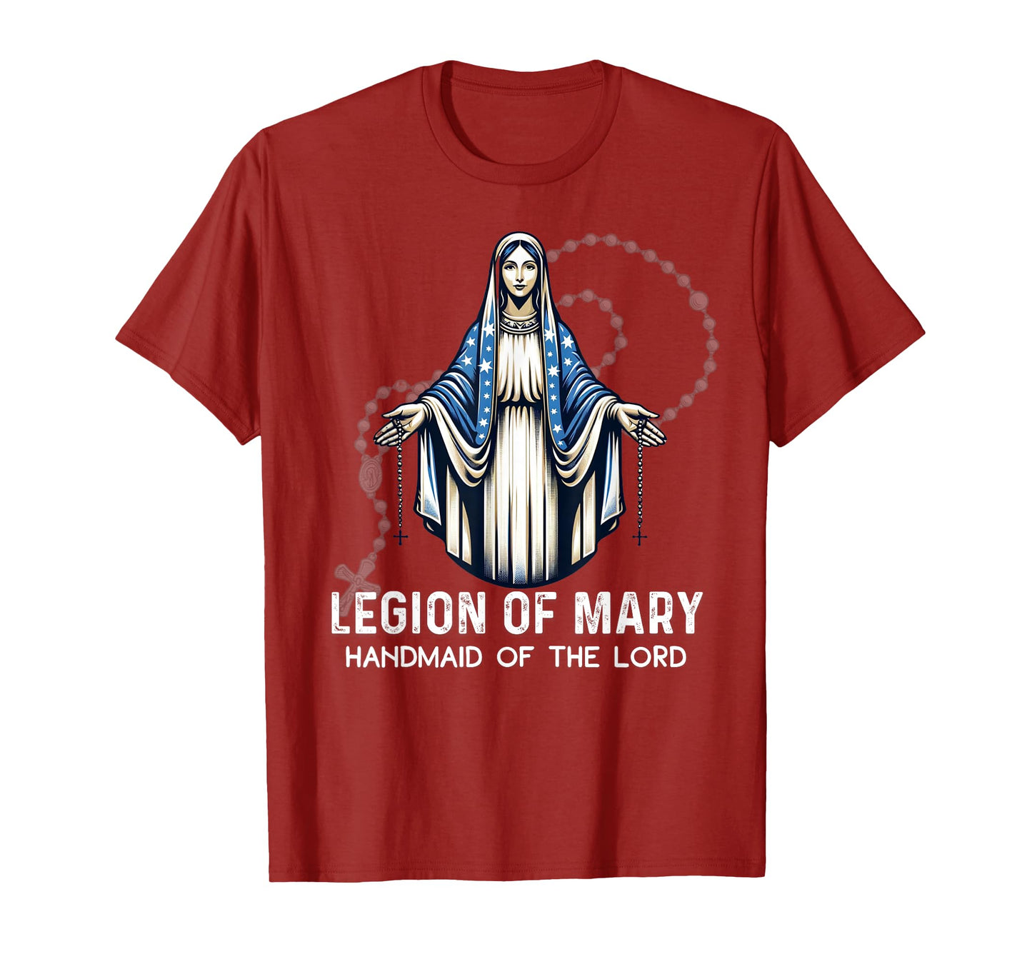 Legion Of Mary Our Lady Catholic T-Shirt