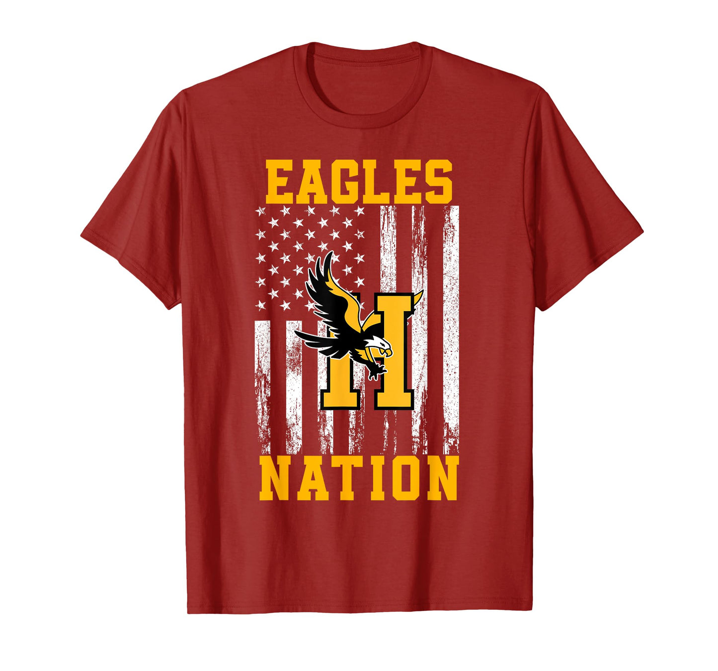 Hobbs Eagles Logo Nation HS T-Shirt