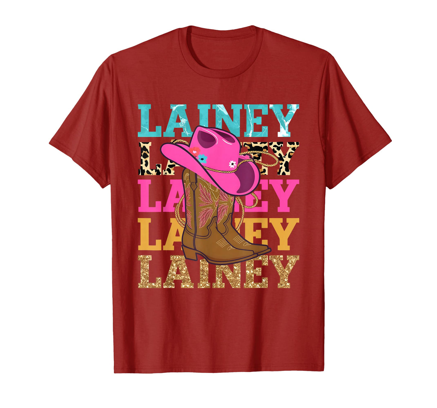 Vintage Cute Lainey Name Retro Personalized T-Shirt