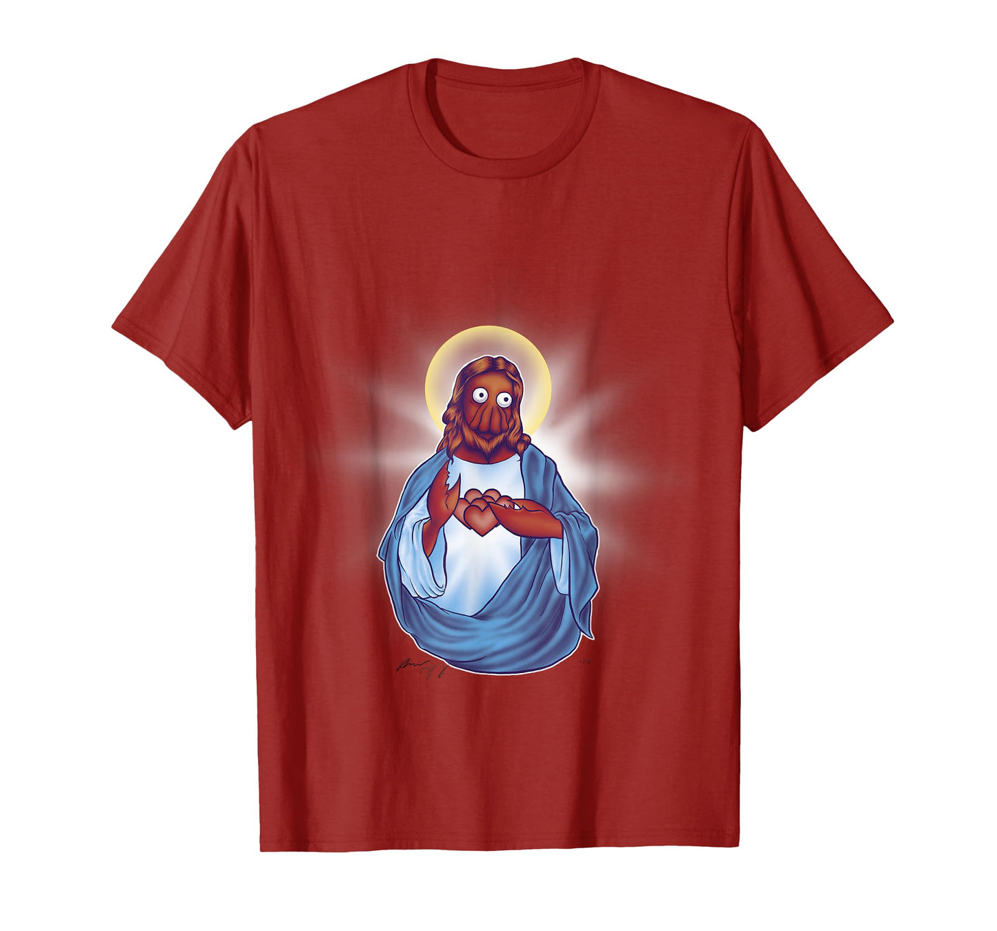 Zoidberg Jesus T-Shirt