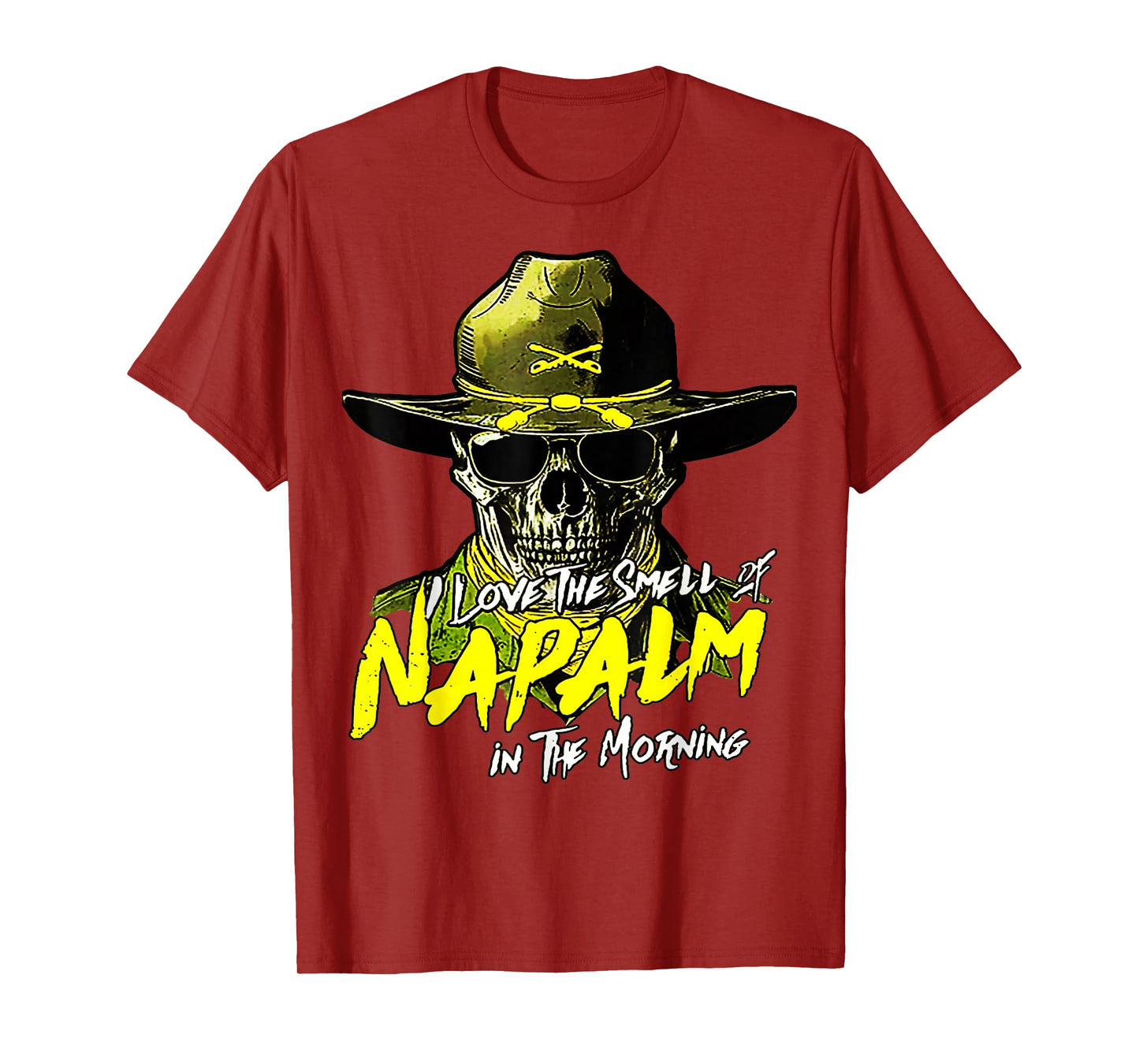I Love The Smell Of Napalm In The Morning T-Shirt