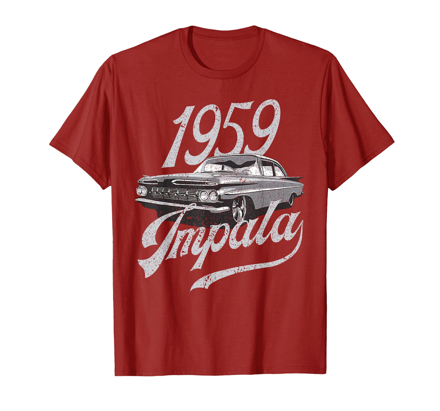 1959 59 impala lowrider ss chevys T-Shirt