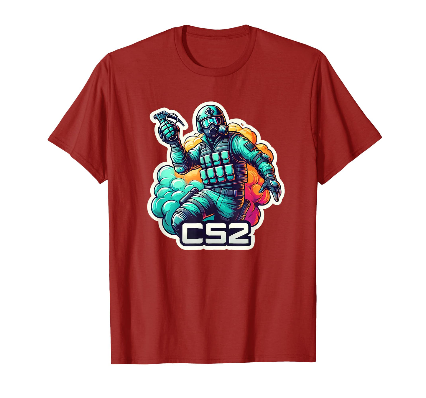 CS2 Game Esports T-Shirt