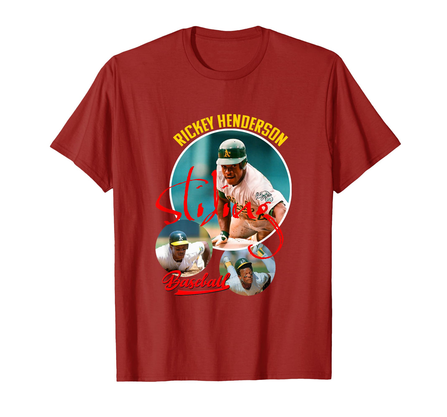 Rickey Henderson_003 T-Shirt