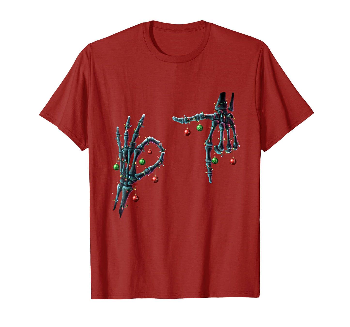 Funny 67 Meme Skeleton 67 Christmas Holiday Women Kids Xmas T-Shirt